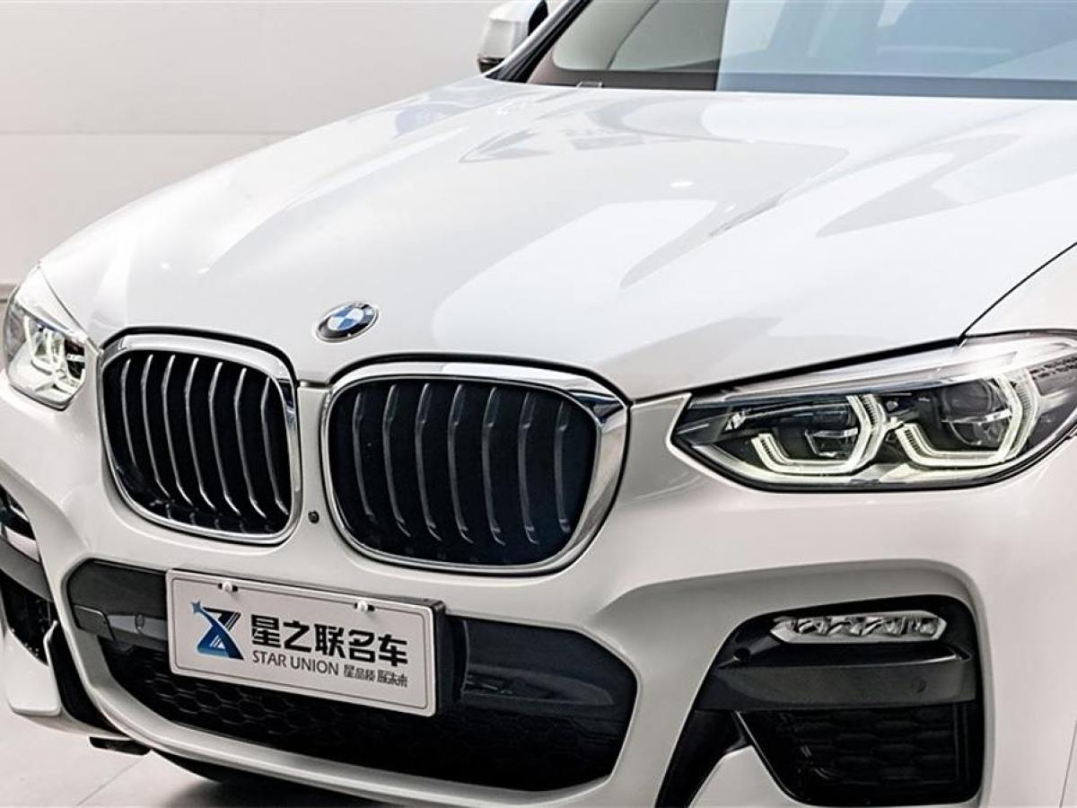 寶馬 寶馬X3  2018款 xDrive30i 領(lǐng)先型 M運(yùn)動套裝 國VI圖片