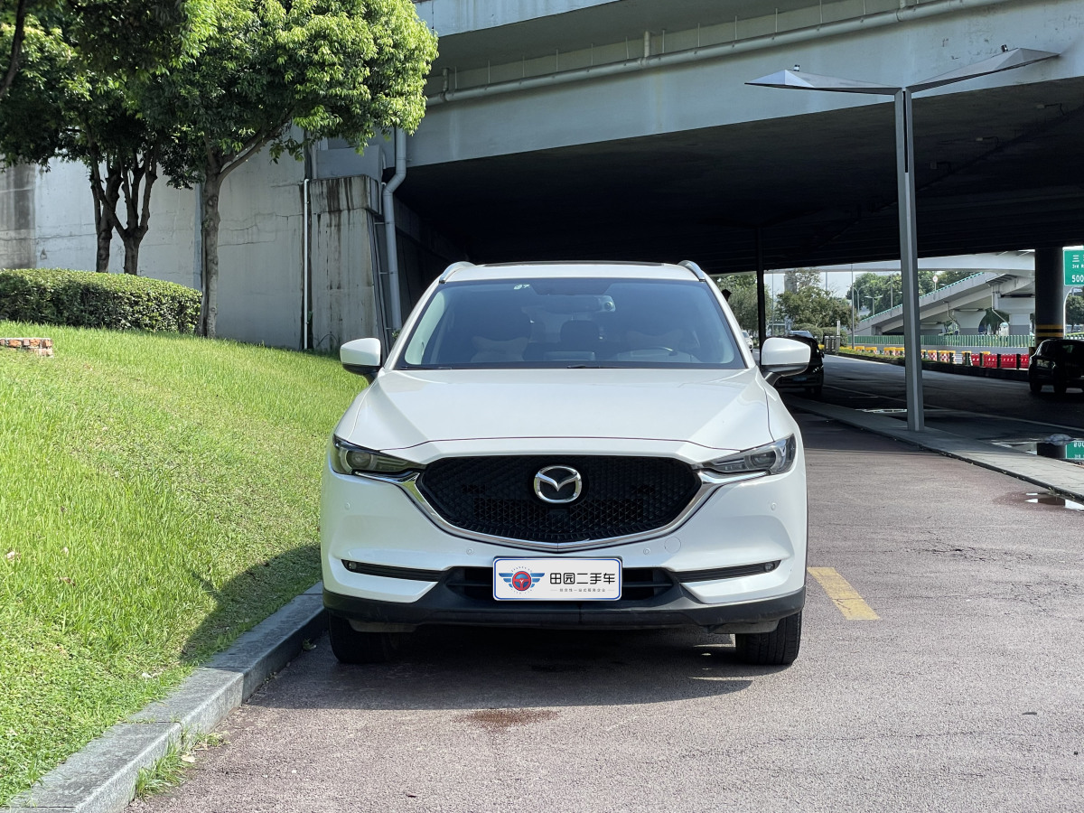 馬自達(dá) CX-5  2017款 2.5L 自動(dòng)兩驅(qū)智尊型 國VI圖片