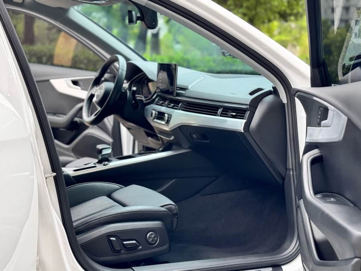 奧迪 奧迪A4L  2020款 40 TFSI 豪華動(dòng)感型圖片