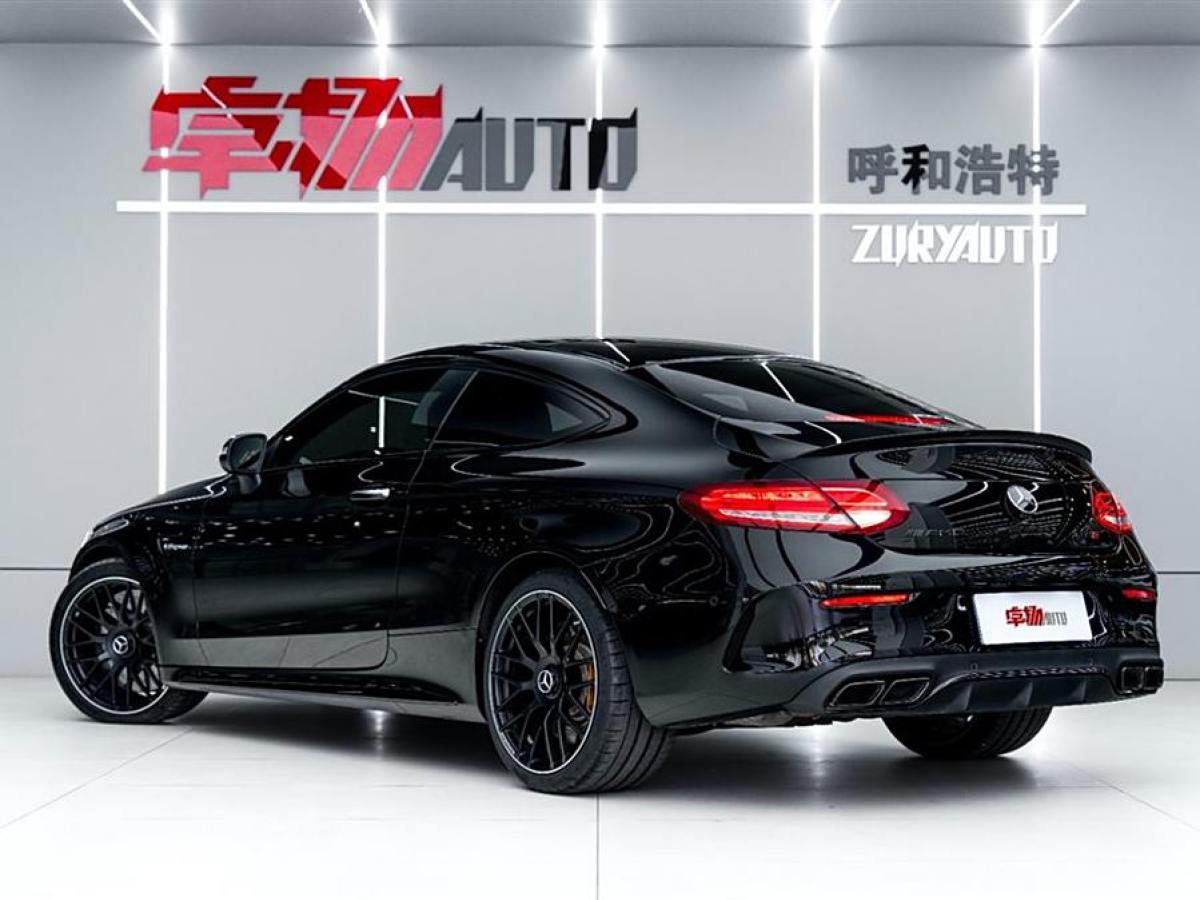 2017年10月奔馳 奔馳C級AMG  2016款 AMG C 63 S Coupe