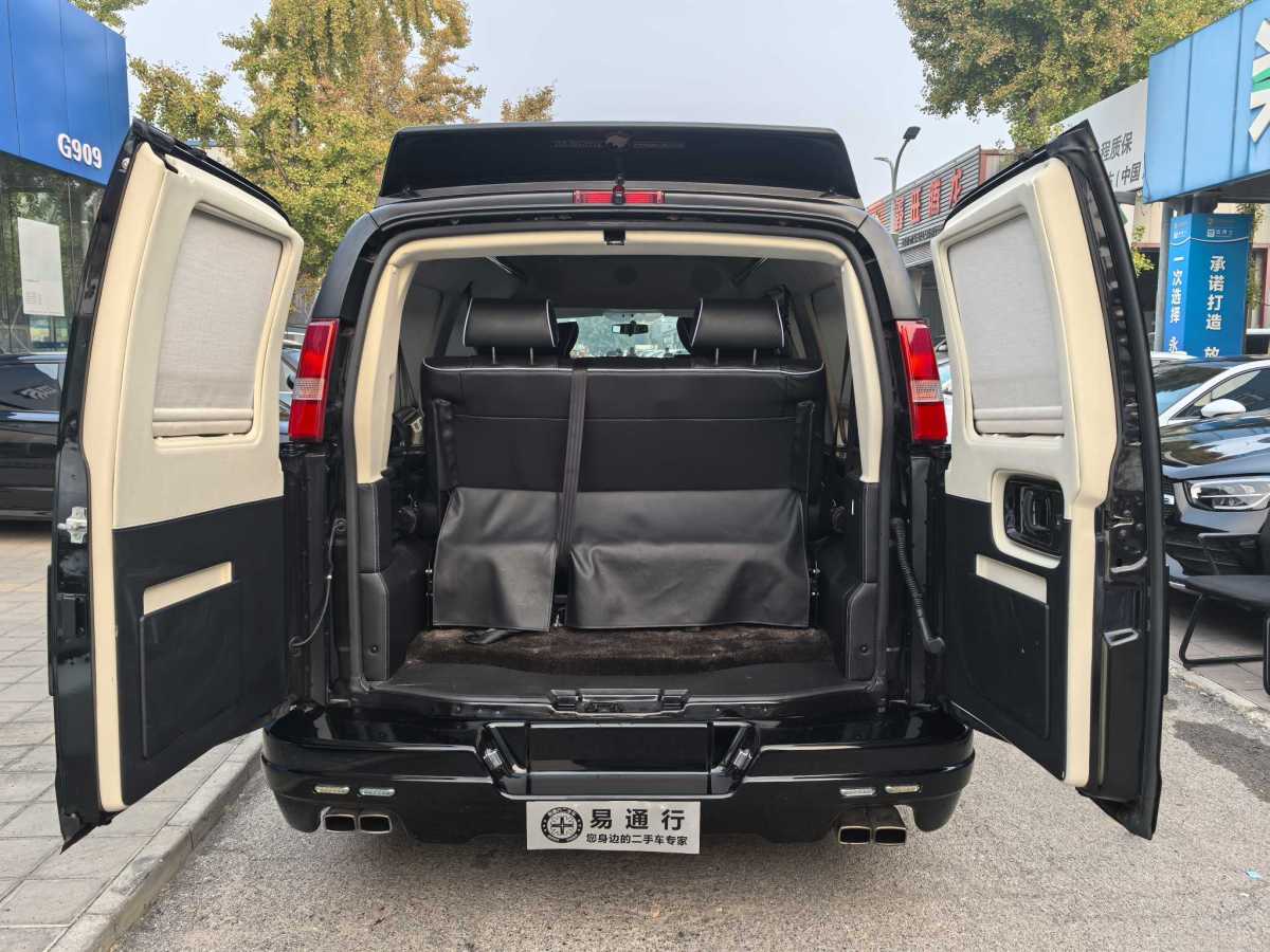 GMC SAVANA  2013款 5.3L 1500運(yùn)動(dòng)版圖片