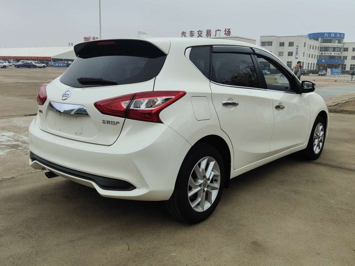 日产 骐达  2021款 1.6L CVT智行版图片