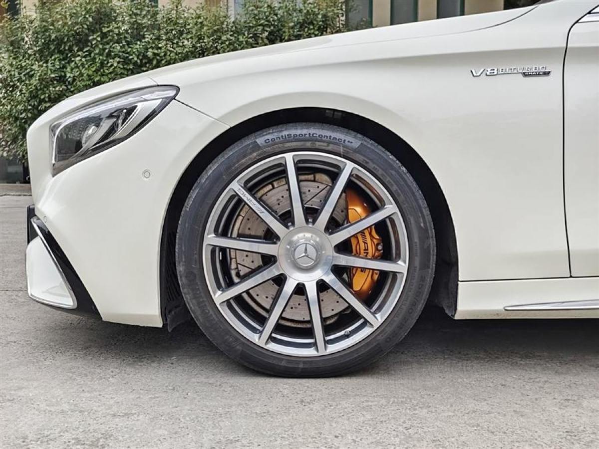 奔馳 奔馳S級AMG  2018款 AMG S 63 4MATIC+ Coupe圖片