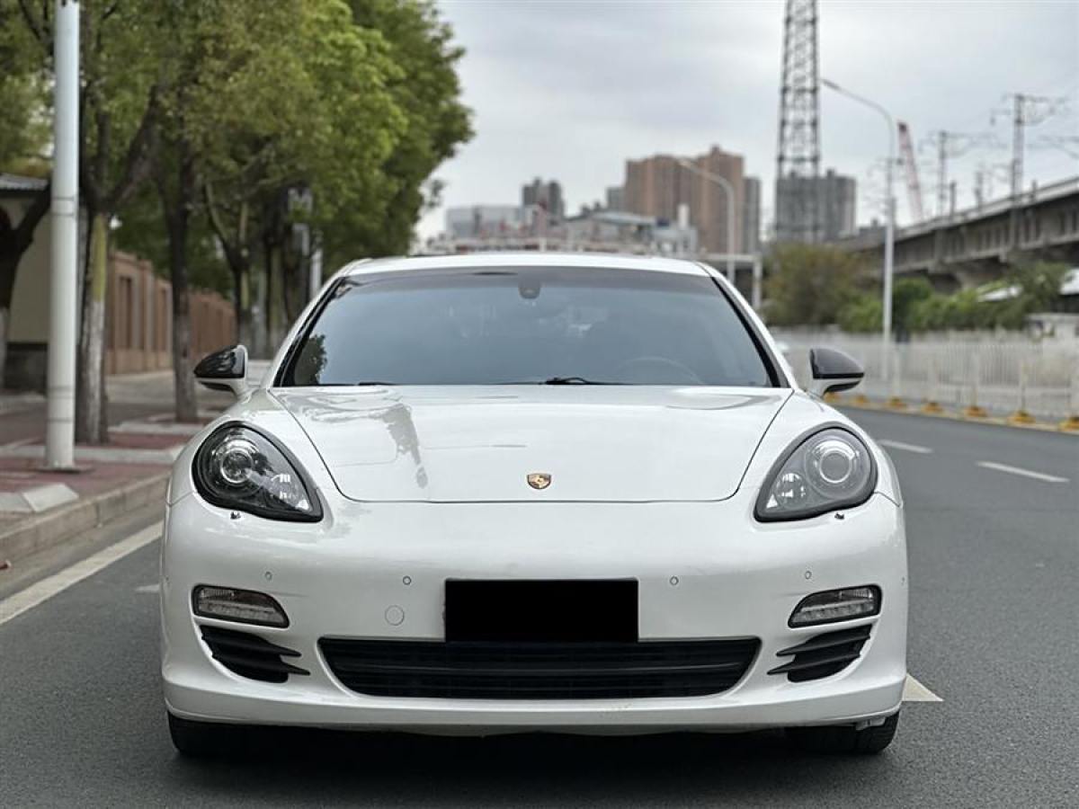 2012年3月保時捷 Panamera  2012款 Panamera S Hybrid 3.0T