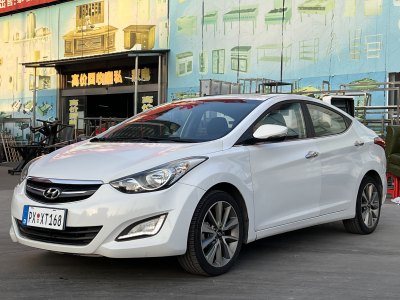 2016年6月 現(xiàn)代 朗動 1.6L 自動尊貴型圖片