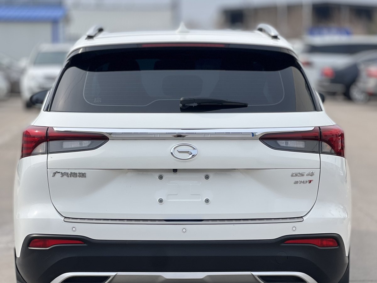 廣汽傳祺 GS4  2022款 270T 自動智行領(lǐng)航版圖片