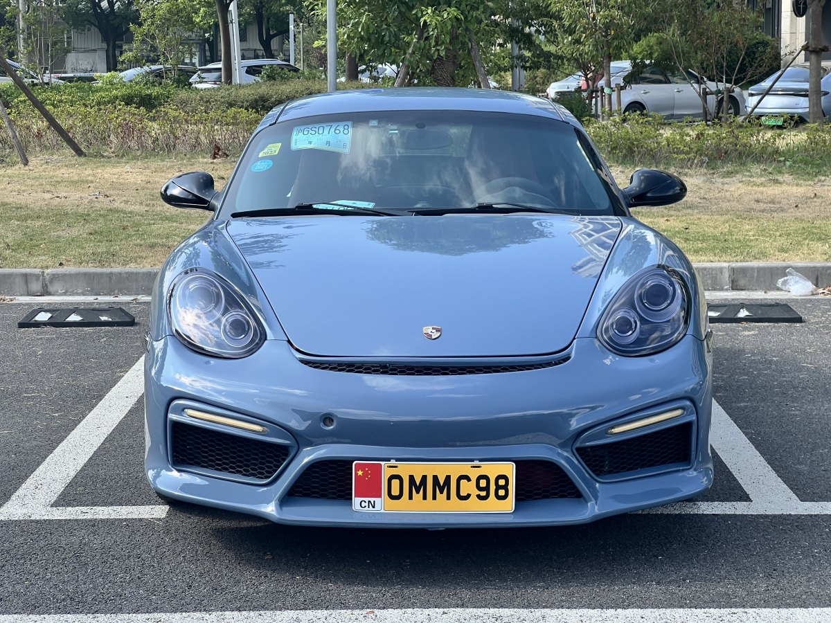 保时捷 Cayman  2009款 Cayman 2.9L图片