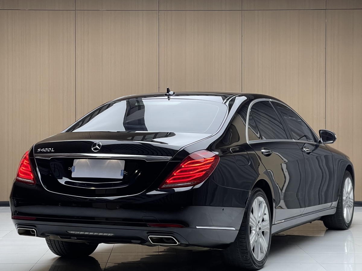 奔馳 奔馳S級(jí)  2014款 S 400 L 尊貴型圖片