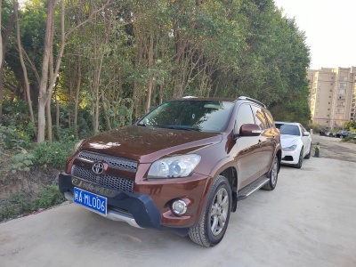 2012年7月 豐田 RAV4榮放 炫裝版 2.0L 自動四驅(qū)圖片