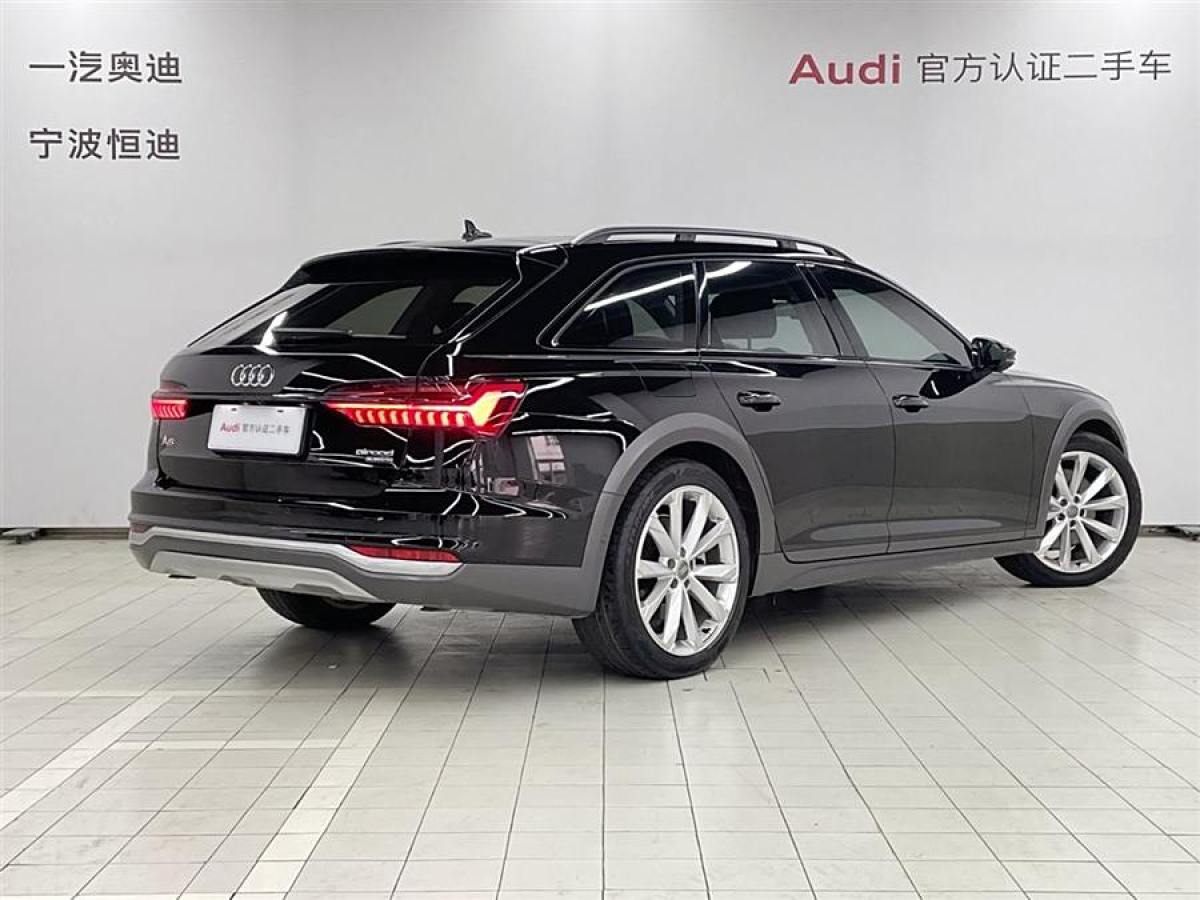 奧迪 奧迪A6  2020款 Allroad 探索家 55 TFSI 尊享越野型圖片