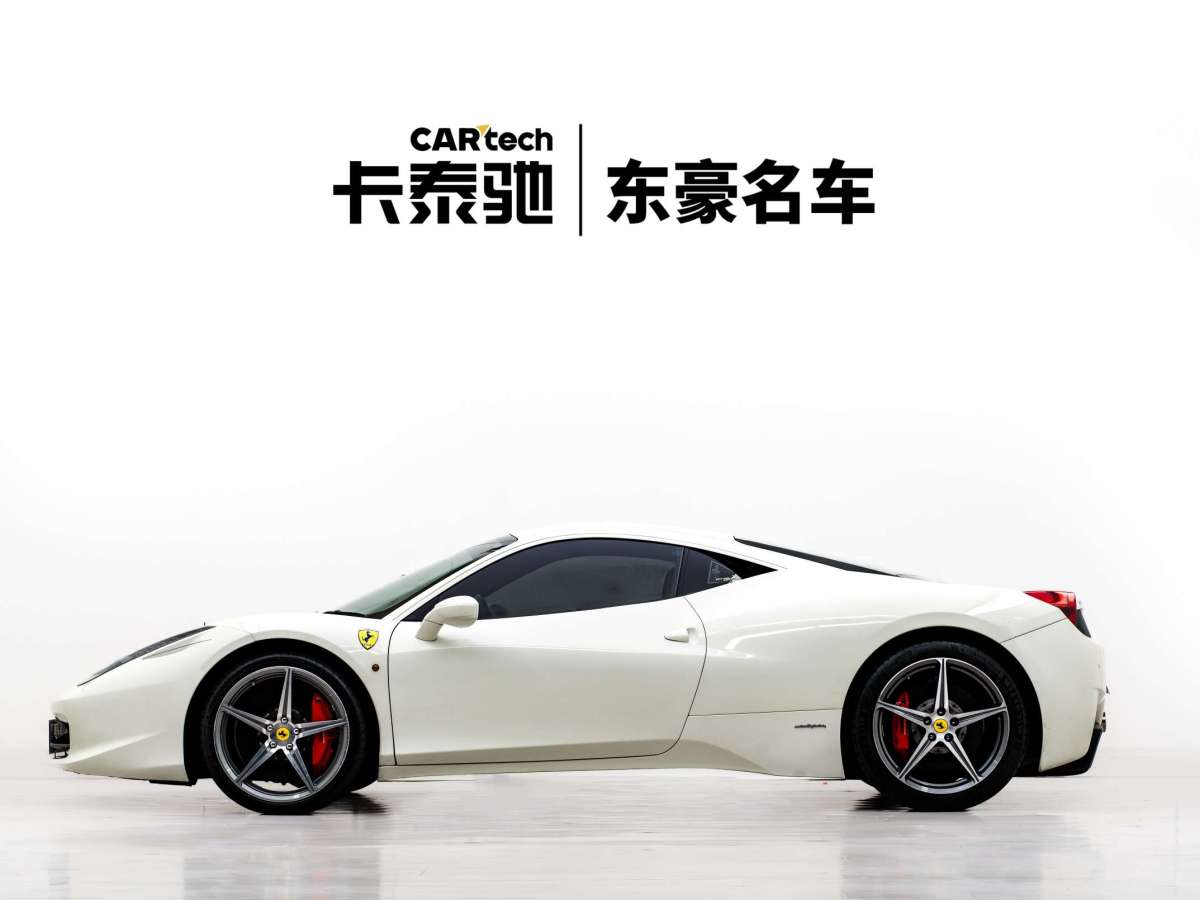 2014年05月法拉利 458  2011款 4.5L Italia