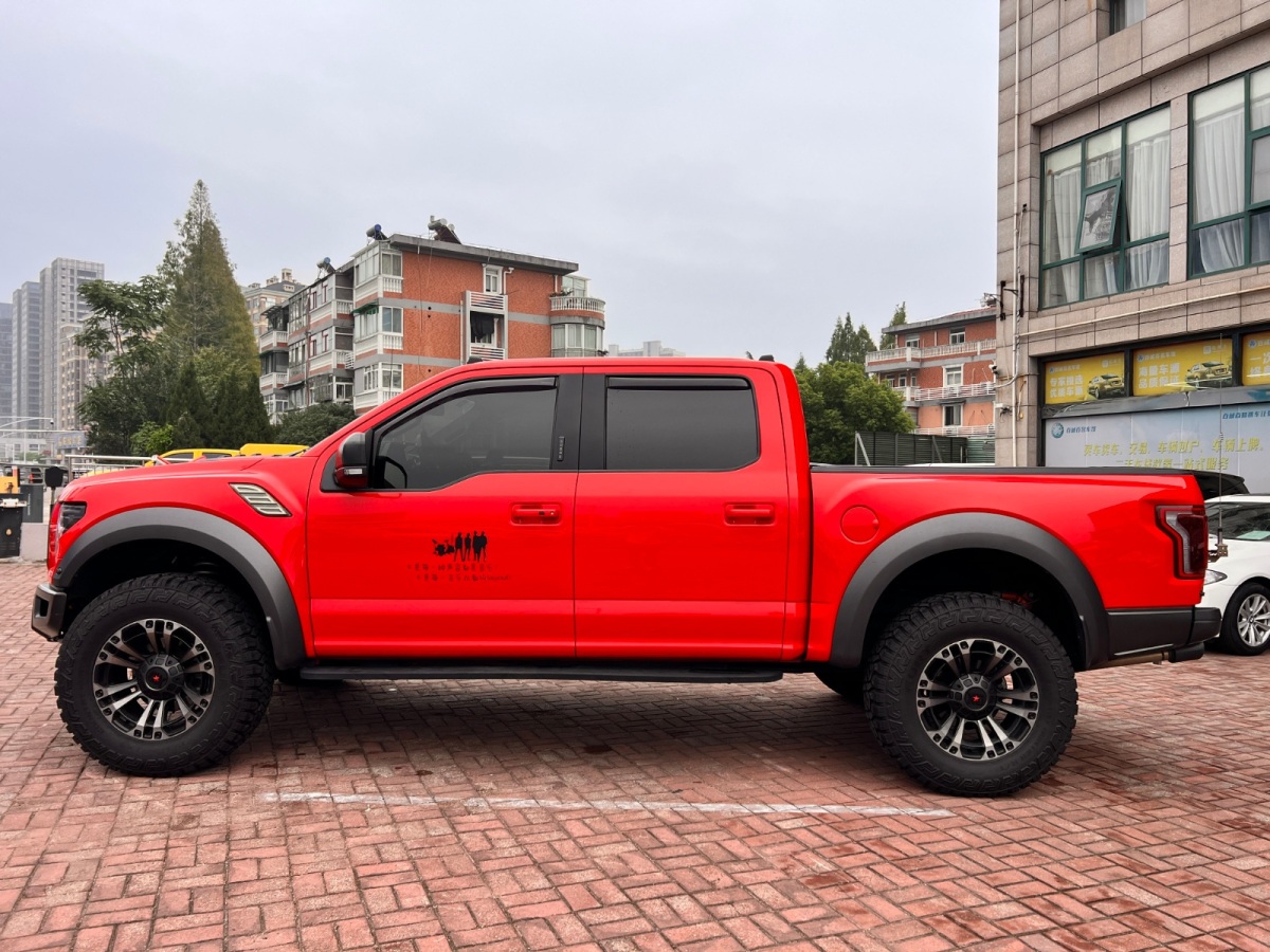 福特 F-150  2019款 3.5T 猛禽性能劲化版图片