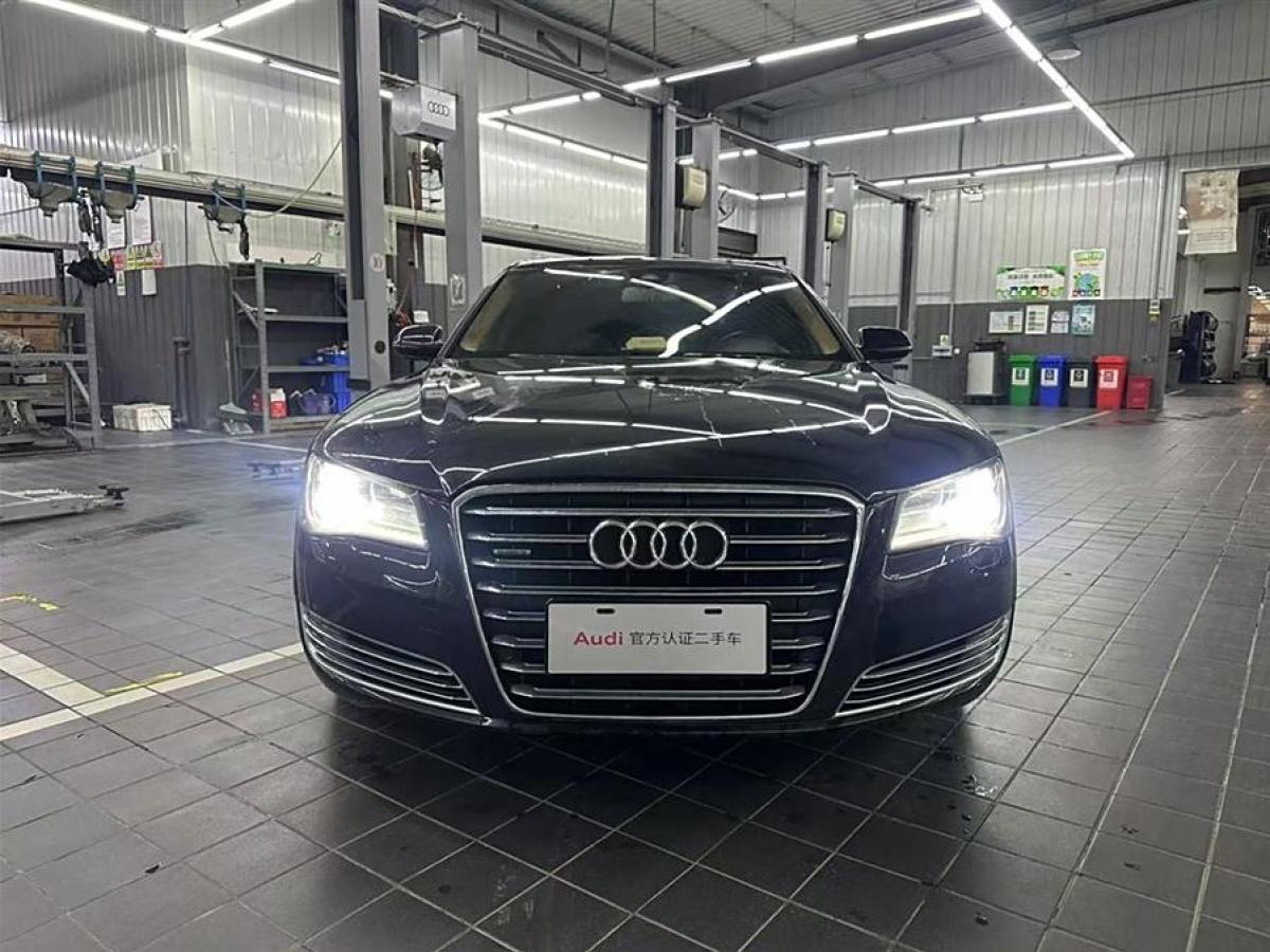 奧迪 奧迪A8  2012款 A8L 45 TFSI quattro舒適型圖片