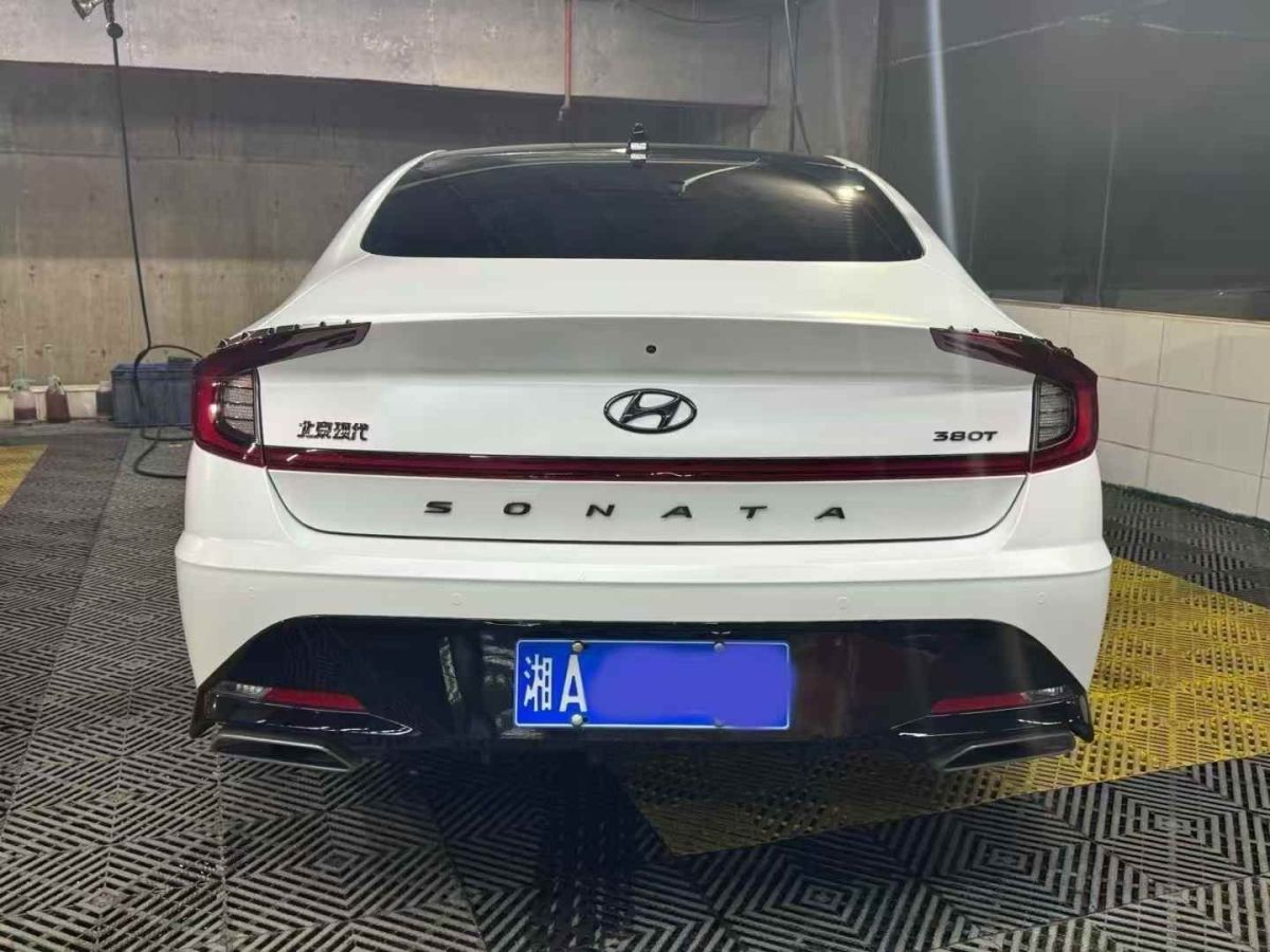 現(xiàn)代 索納塔 圖片