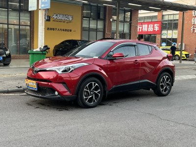 2021年6月 豐田 C-HR 2.0L 領先版圖片