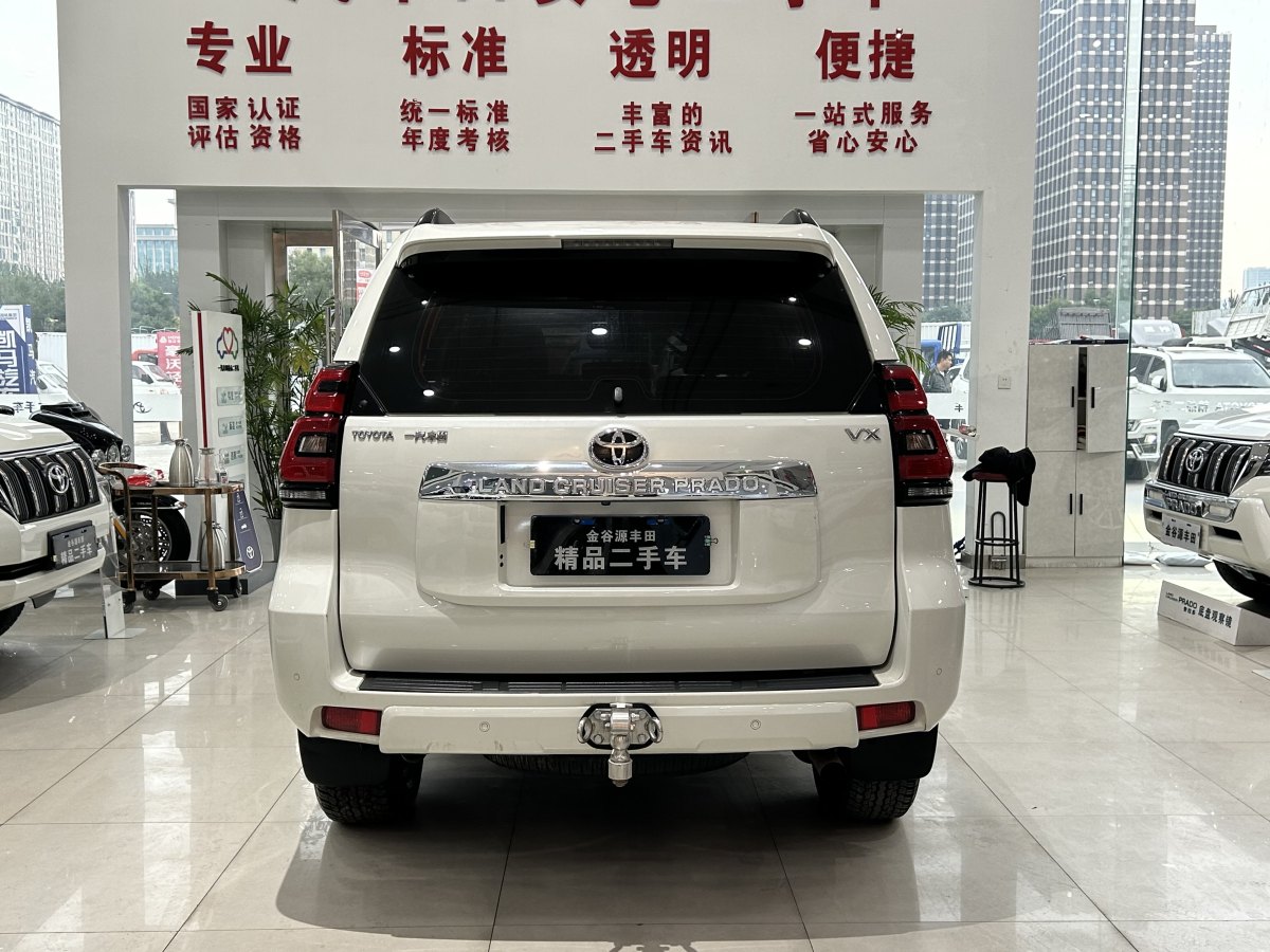 2019年8月豐田 普拉多  2018款 3.5L 自動(dòng)VX NAVI