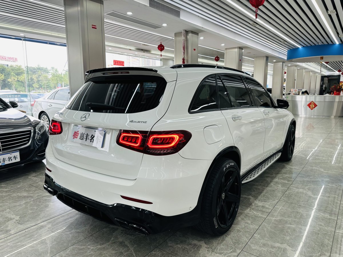 奔馳 奔馳GLC  2020款 改款 GLC 260 L 4MATIC 豪華型圖片