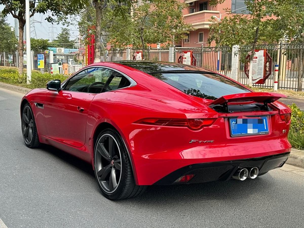 捷豹 F-TYPE  2015款 3.0T S 硬頂版圖片