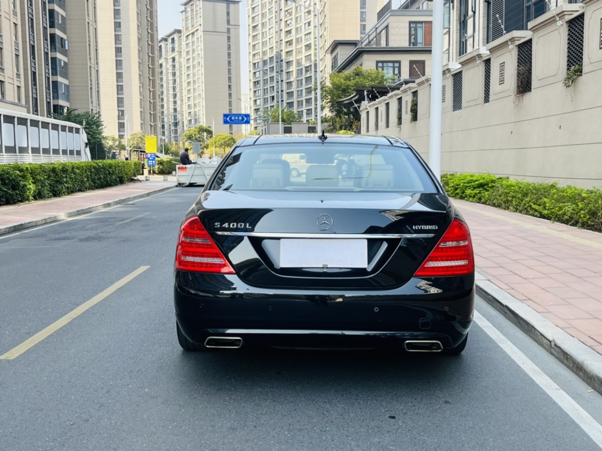 奔馳 奔馳S級(jí)  2012款 S 400 L HYBRID Grand Edition圖片