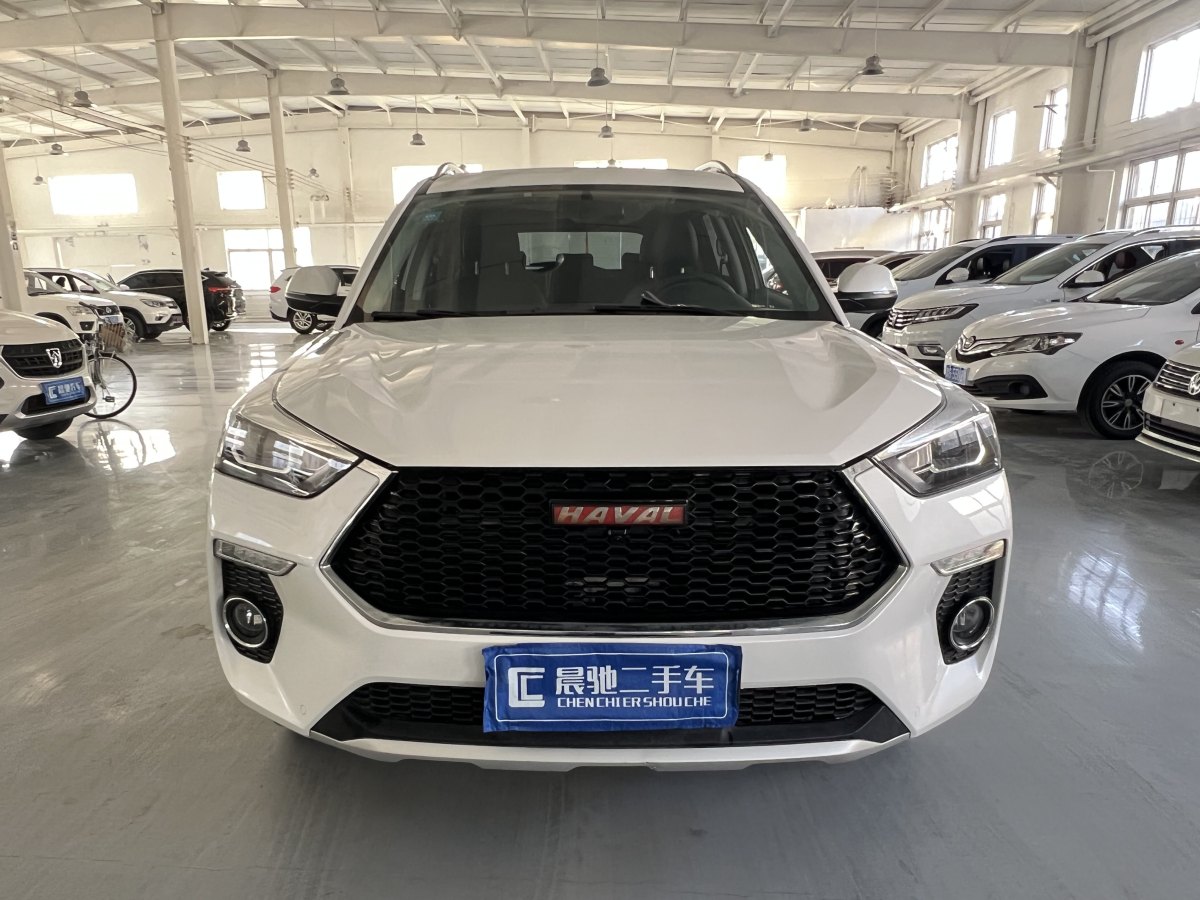 哈弗 H6 Coupe  2019款  1.5T 自動(dòng)兩驅(qū)豪華智聯(lián)版 國(guó)VI圖片