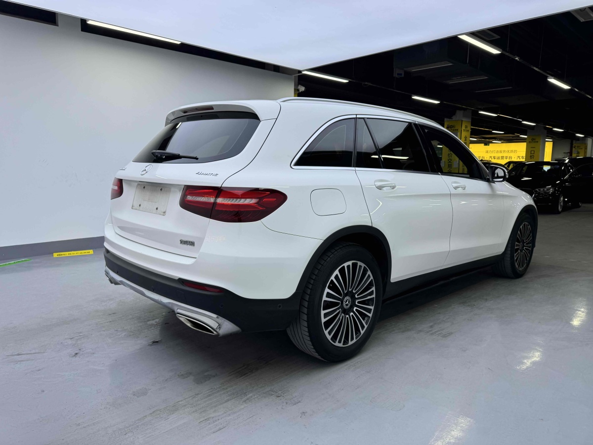 2019年4月奔馳 奔馳GLC  2019款 GLC 200 L 4MATIC