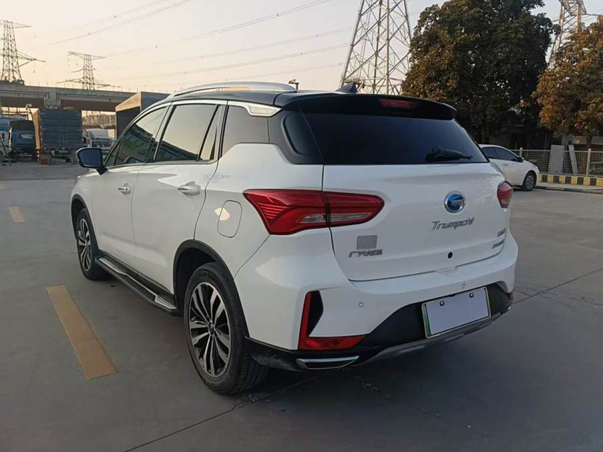 埃安 GS4新能源  2019款 1.5L PHEV尊享版圖片