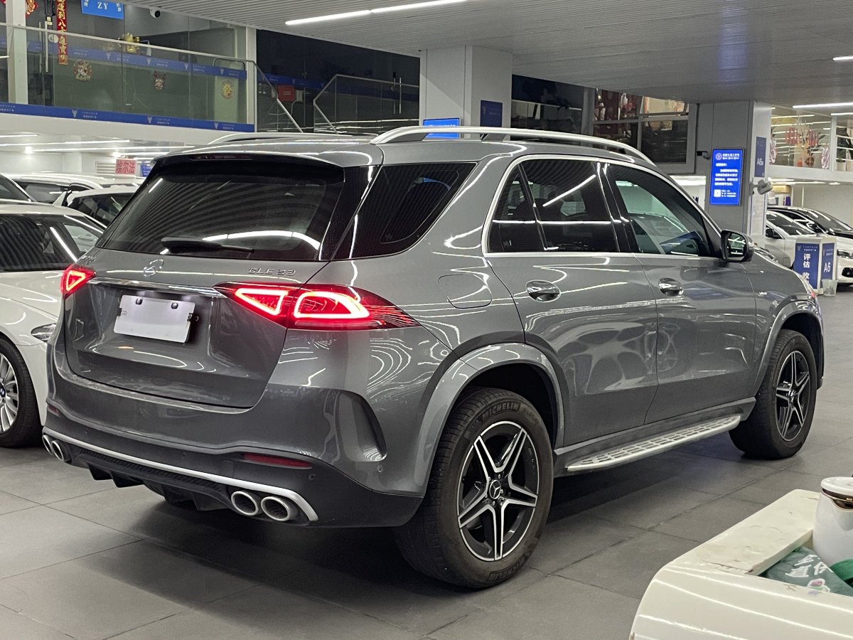 2021年3月奔馳 奔馳GLE AMG  2020款 AMG GLE 53 4MATIC+