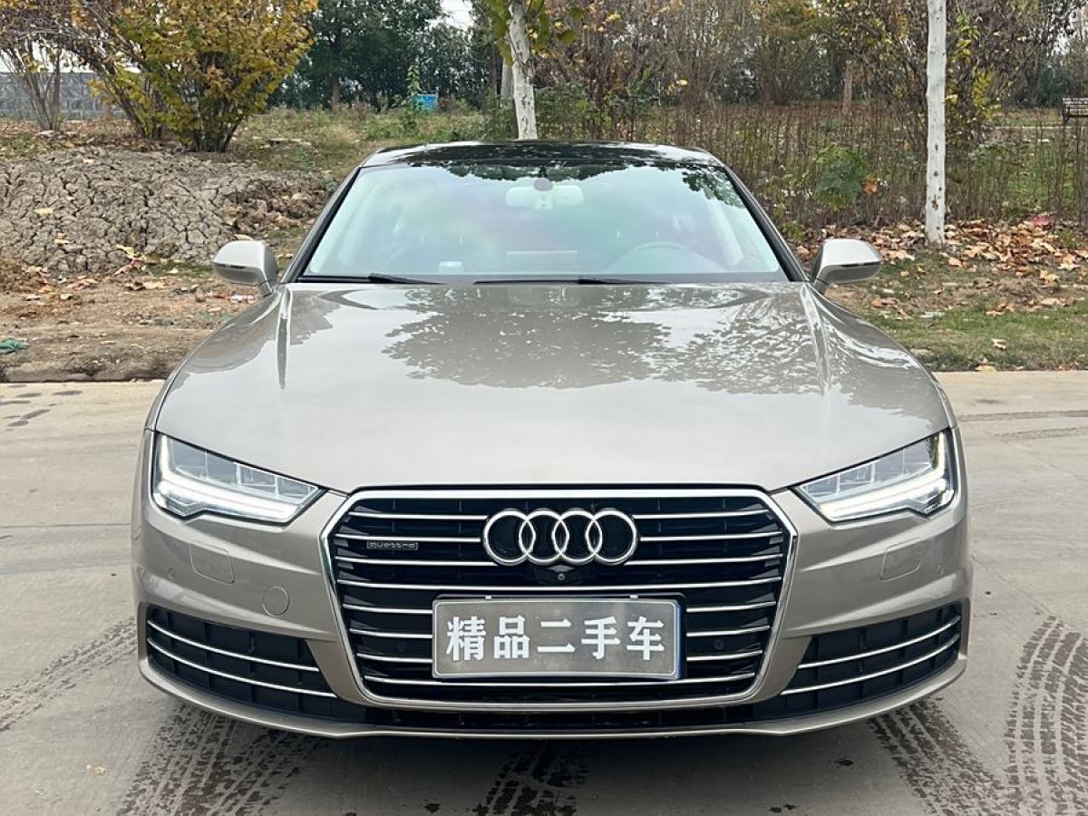 奧迪 奧迪A7  2016款 40 TFSI 進取型圖片