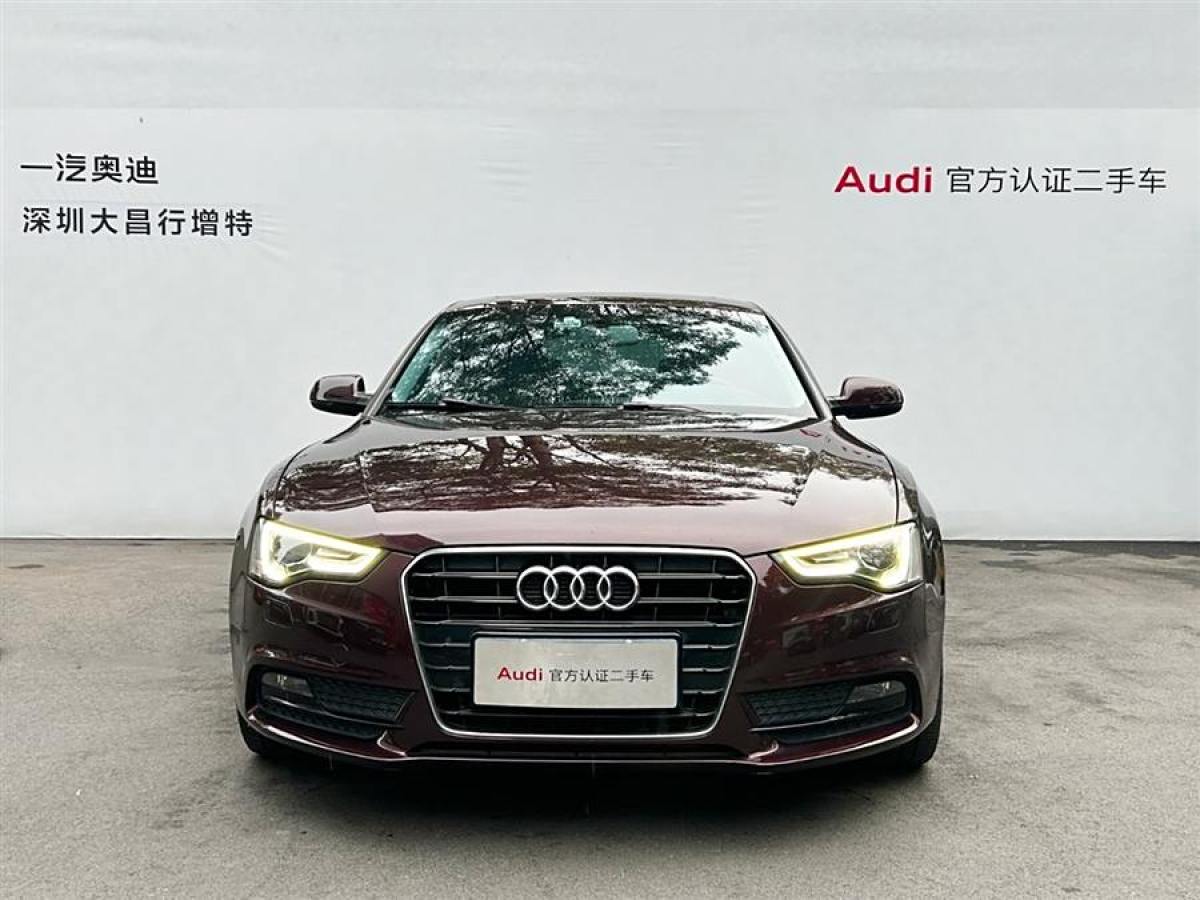 奧迪 奧迪A5  2013款 Sportback 40 TFSI圖片