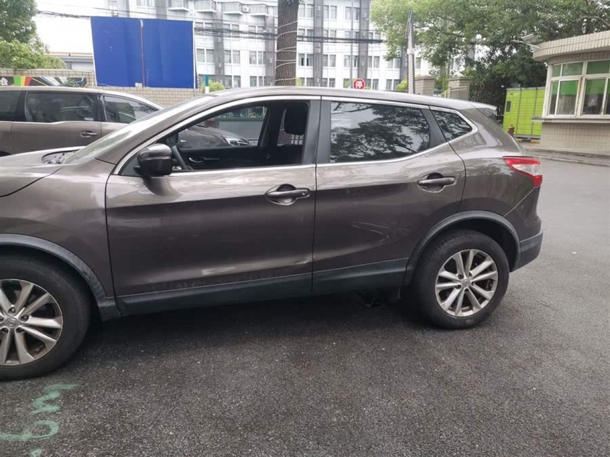 日產(chǎn) 逍客  2016款 2.0L CVT精英版圖片
