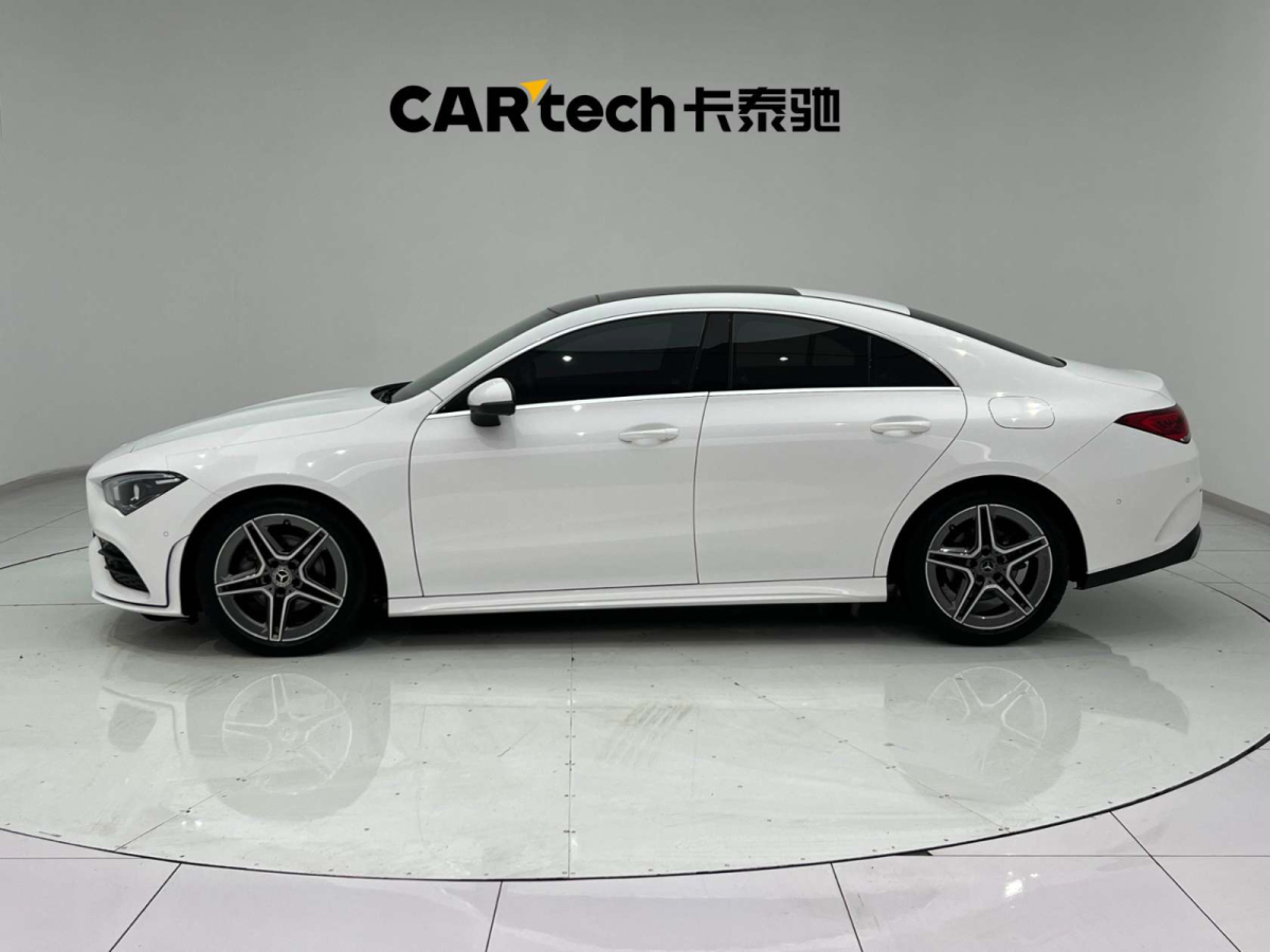 奔馳 奔馳CLA級(jí)  2023款 CLA 200圖片