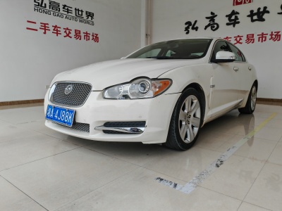 2008年5月 捷豹 XF XF 3.0 V6優(yōu)質(zhì)豪華版圖片