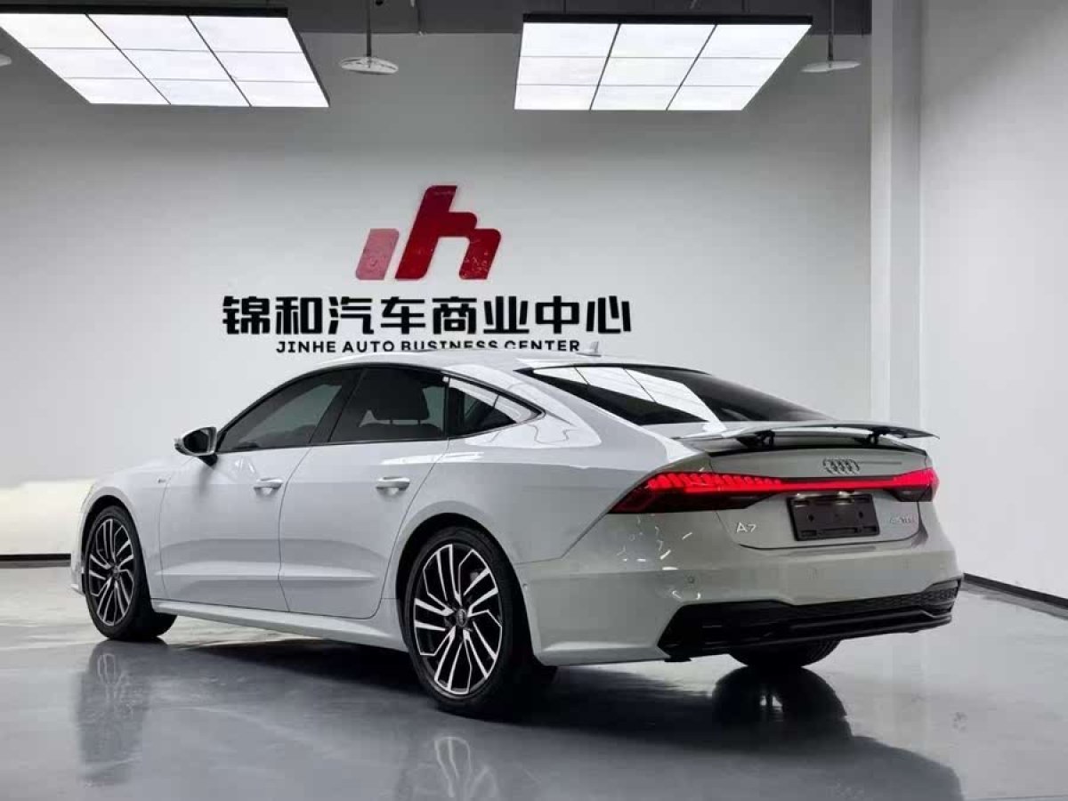 奧迪 奧迪A7  2024款 45 TFSI 臻選型圖片