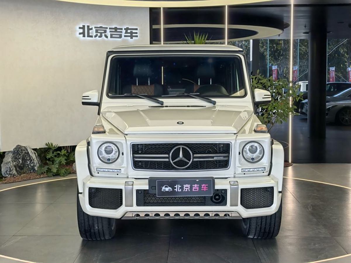 奔馳 奔馳G級(jí)AMG  2016款 AMG G 63 Edition 463圖片