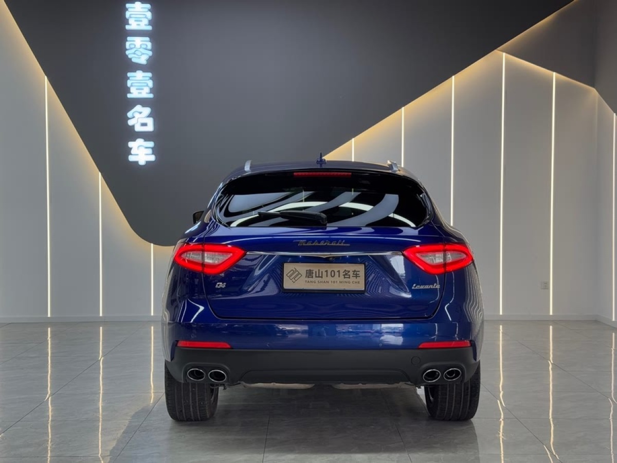 瑪莎拉蒂 Levante  2018款 3.0T 經(jīng)典版圖片