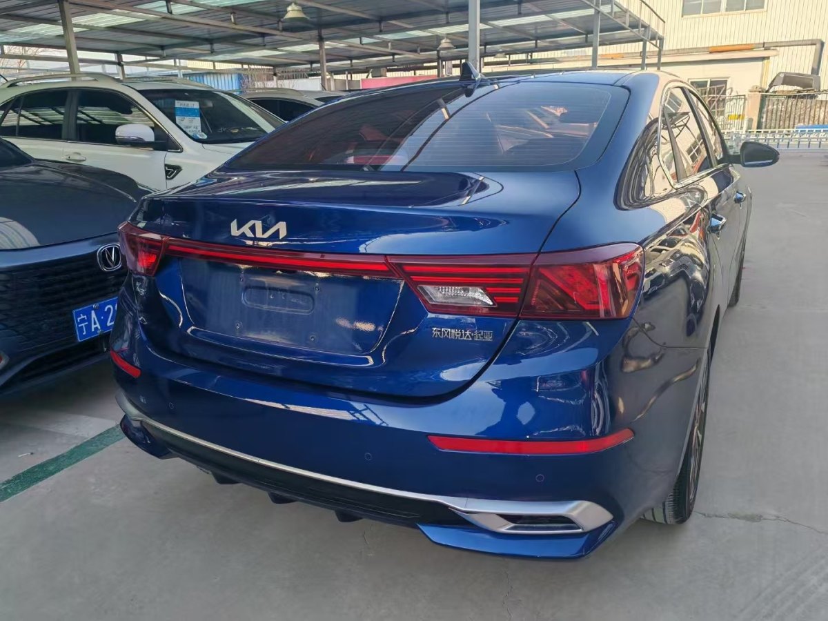 起亞 K3  2021款 改款 1.5L CVT青春版圖片