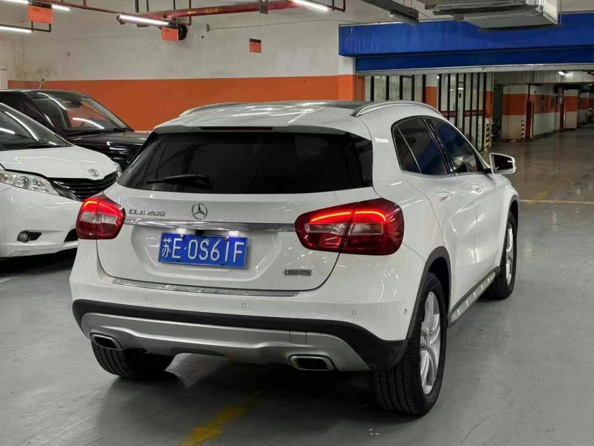 奔馳 奔馳GLA AMG  2016款 AMG GLA 45 4MATIC圖片