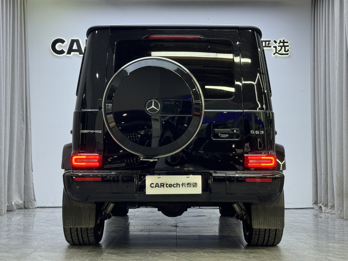 2023年8月奔馳 奔馳G級(jí)AMG  2023款 AMG G 63