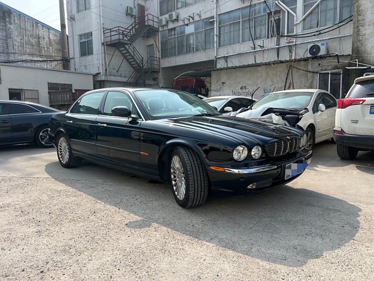 捷豹 XJ  2005款 XJ6L 3.0圖片