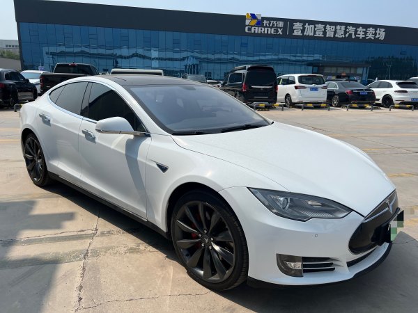 特斯拉 Model S  2014款 Model S P85