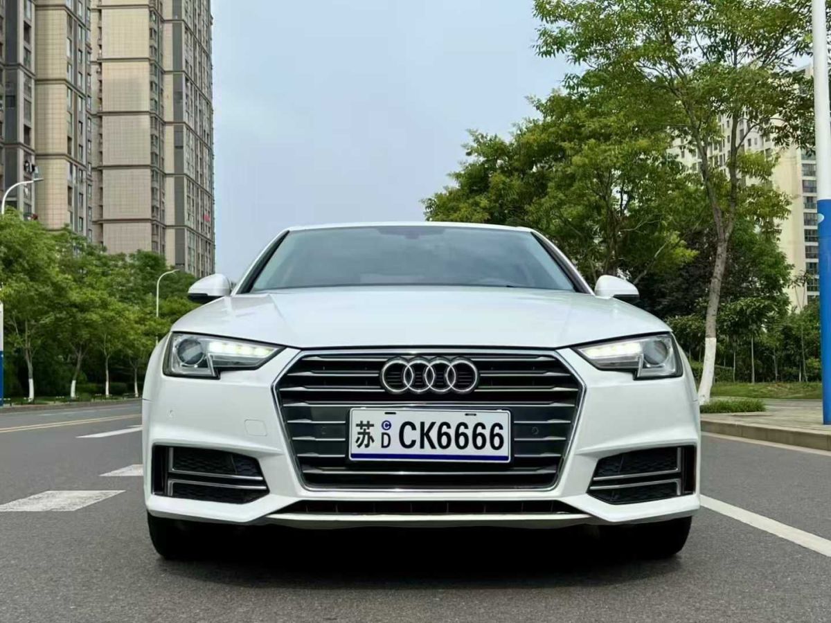 奧迪 奧迪A4  2019款 45 TFSI allroad quattro 時(shí)尚型圖片