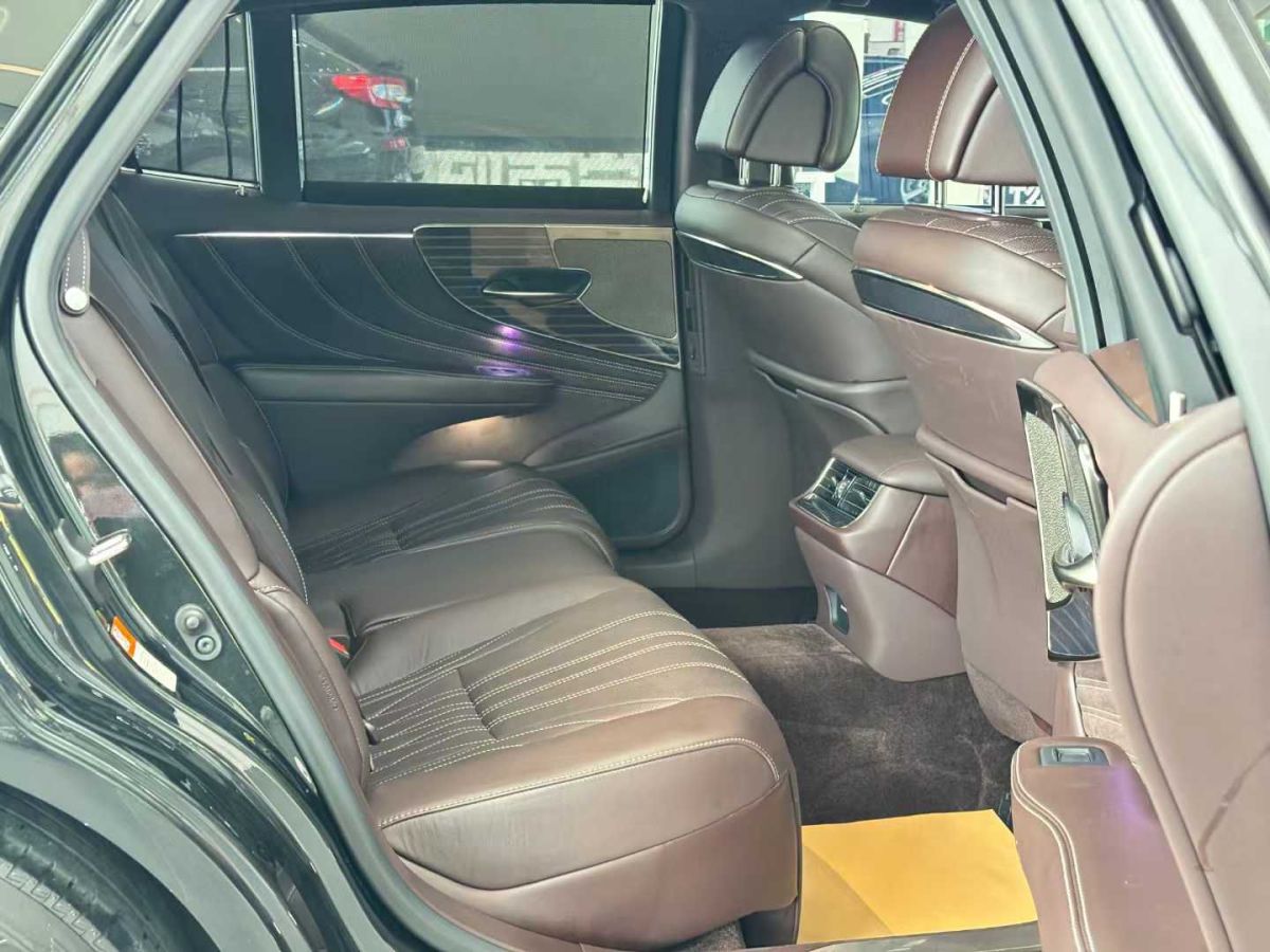 雷克薩斯 LS  2020款 350 豪華版 國V圖片