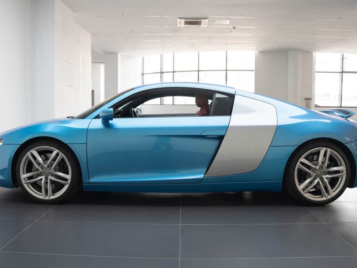 奧迪 奧迪R8  2014款 4.2 FSI quattro圖片