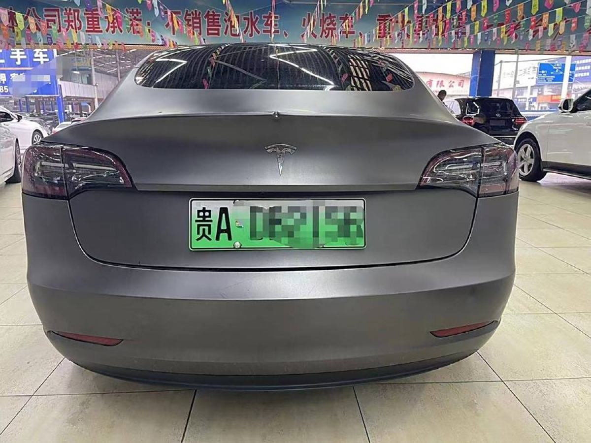 特斯拉 Model 3  2020款 改款 標(biāo)準(zhǔn)續(xù)航后驅(qū)升級版圖片