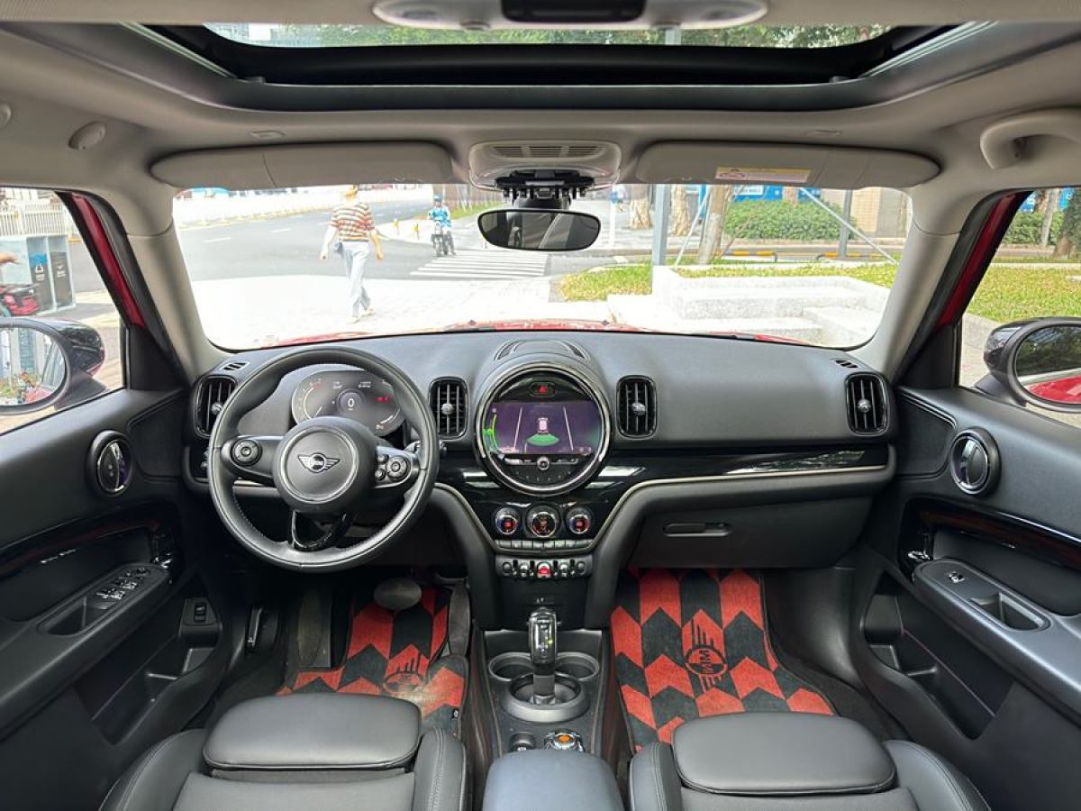 MINI COUNTRYMAN  2021款 1.5T COOPER ALL4圖片