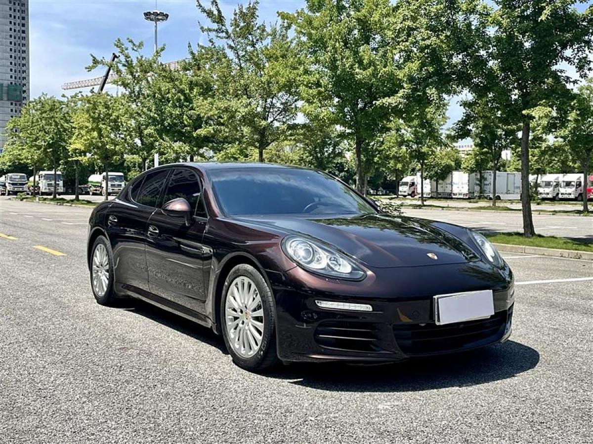 保時捷 Panamera  2014款 Panamera 3.0T圖片