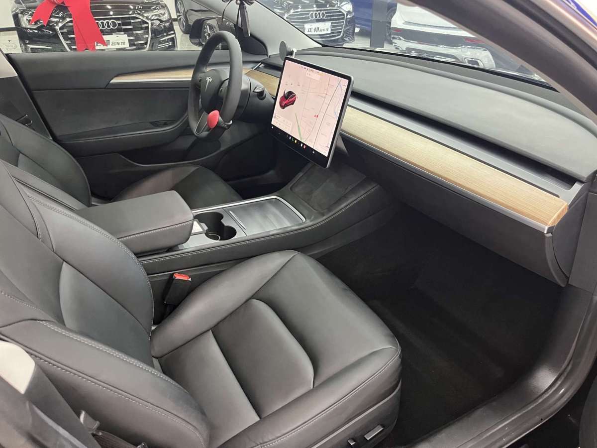 特斯拉 Model 3  2021款 標準續(xù)航后驅升級版圖片