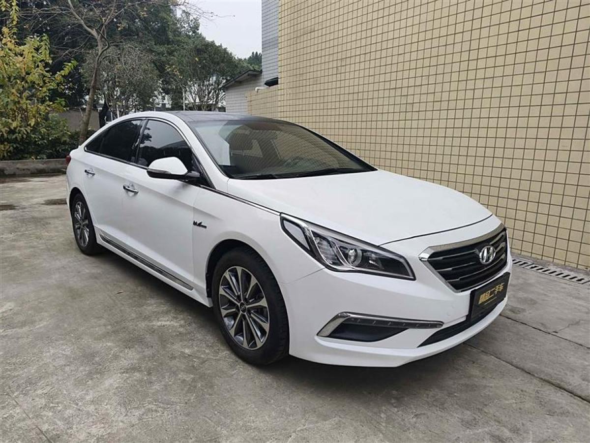 現(xiàn)代 索納塔  2015款 1.6T GLS智能型圖片