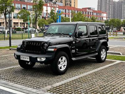 2020年3月 Jeep 牧馬人(進口) 2.0T Sahara 四門版 國VI圖片