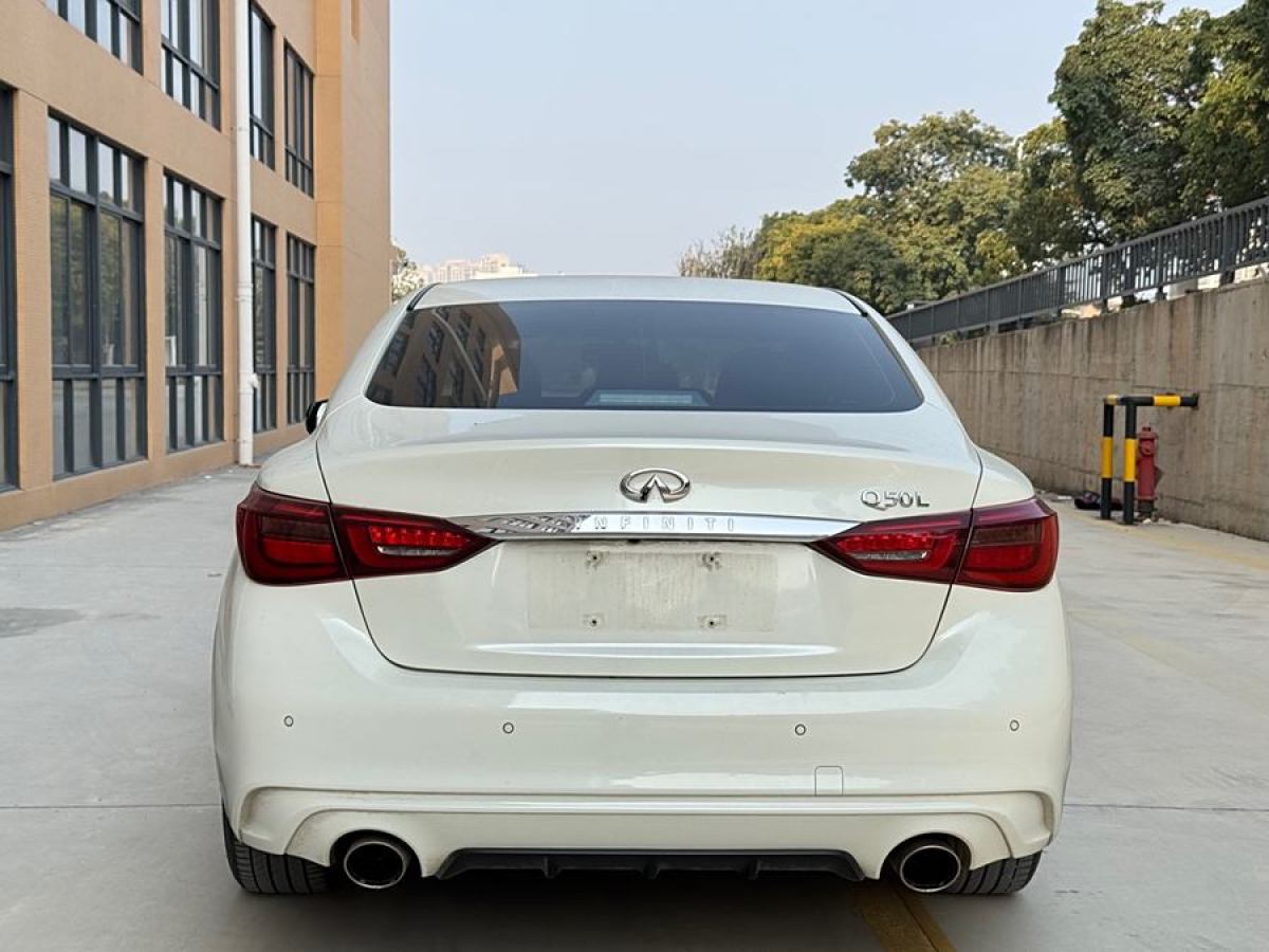 英菲尼迪 Q50L  2018款 2.0T 進享版 國VI圖片